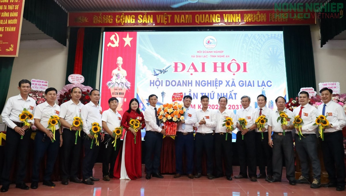 Đại hội Hội Doanh nghiệp xã Giai Lạc lần thứ nhất, nhiệm kỳ 2026 – 2031
