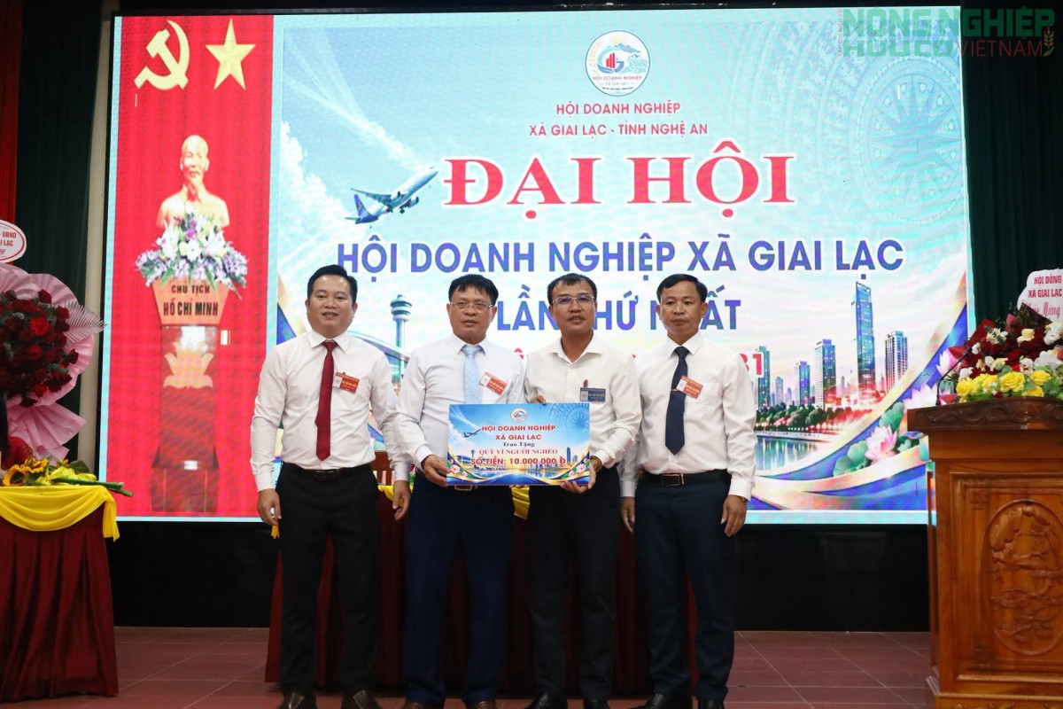 Đại hội Hội Doanh nghiệp xã Giai Lạc lần thứ nhất, nhiệm kỳ 2026 – 2031