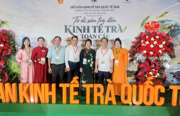 Nâng tầm chè Thái Nguyên bằng hệ sinh thái tích hợp đa giá trị