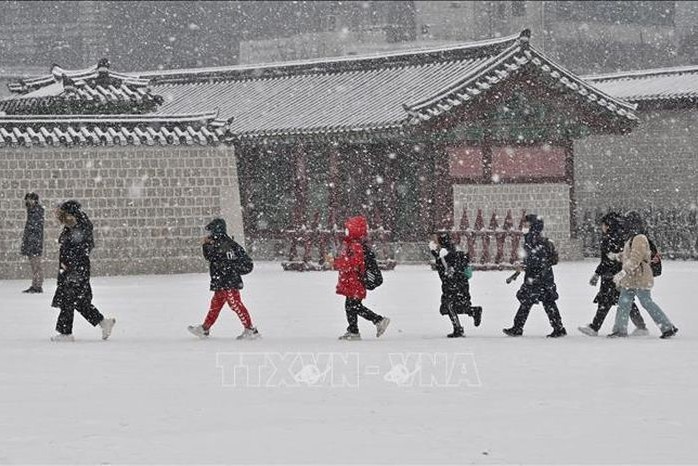 Hàn Quốc trải qua mùa Đông "lạ"