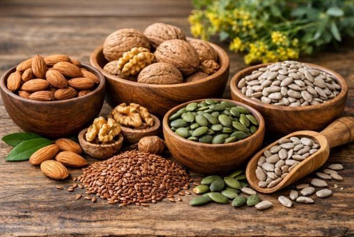 5 loại hạt giàu vi chất giúp giảm rụng tóc, hỗ trợ mọc tóc tự nhiên