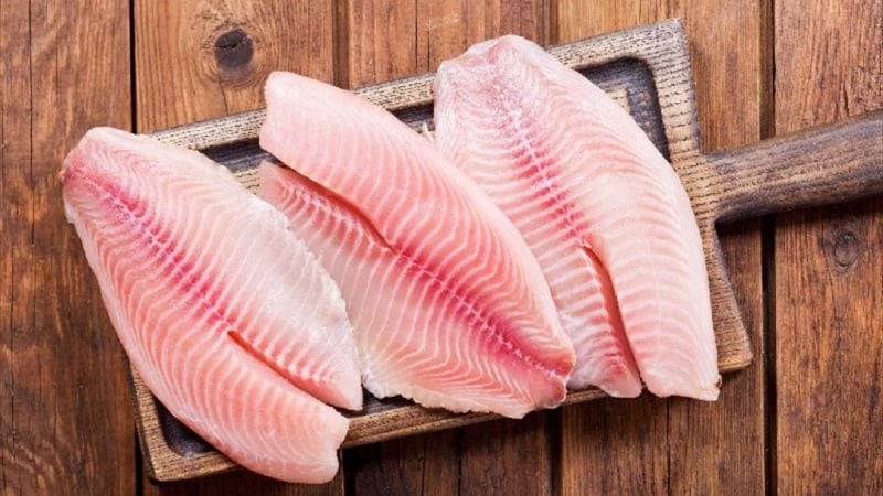 Xuất khẩu cá rô phi tăng 334%, Brazil mua nhiều nhất