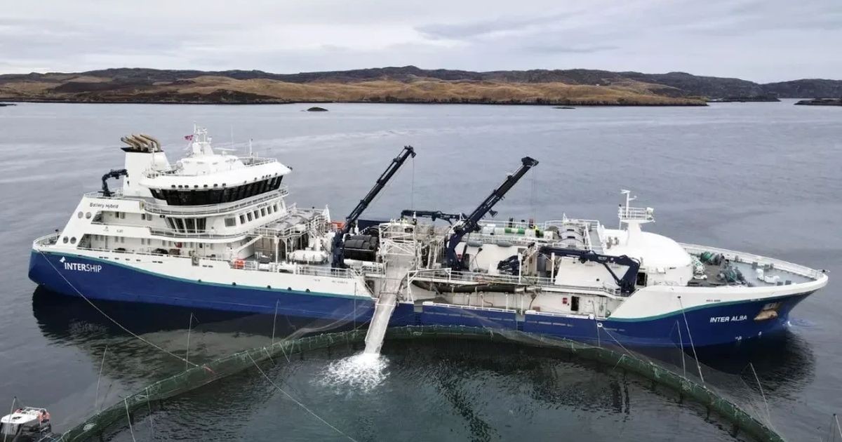 Khi công nghệ xử lý nước và khử ký sinh trùng hội tụ trên siêu tàu Inter Alba