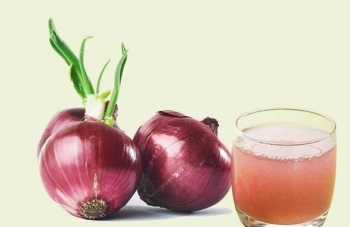 Nước ép hành tây có giúp tóc mọc nhanh hơn?