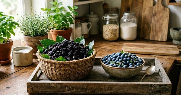 Dâu tằm và việt quất, loại quả nào giàu chất chống oxy hóa và tốt hơn?