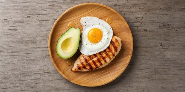 Ăn ức gà có giúp giảm cân tốt hơn ăn trứng?