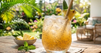 Loại quả giàu bromelain giúp tiêu hóa tốt, làm chậm lão hóa da