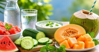 Nắng nóng đỉnh điểm: Bổ sung ngay các loại trái cây giúp cơ thể đủ nước