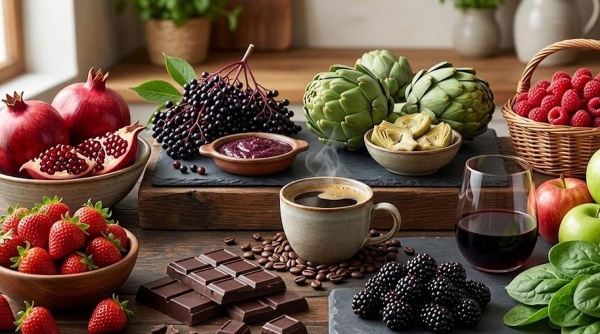 Chất chống oxy hóa có nhiều trong những thực phẩm nào?