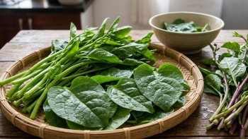 Những loại rau giúp nhuận phế, bảo vệ đường hô hấp mùa Thu