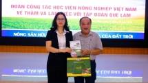 Lan tỏa các chương trình hợp tác phát triển nông nghiệp hữu cơ