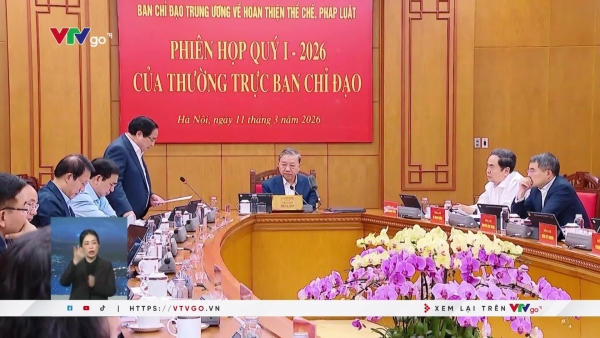 Tổng Bí thư Tô Lâm nhấn mạnh hoàn thiện pháp luật về an toàn thực phẩm