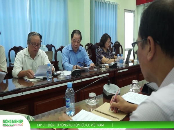 VOAA khảo sát mô hình hữu cơ tại Đồng Tháp, An Giang